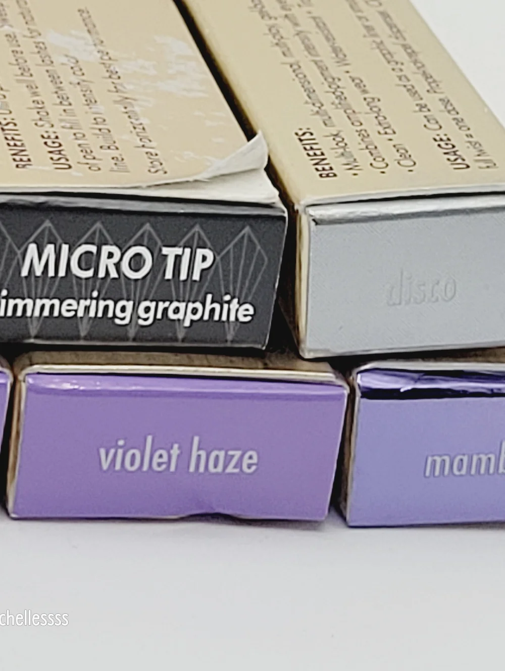 Violet Haze Stila All Day Waterproof Liquid Eyeliner Full Size Brand New In Box